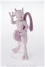 BANDAI Hobby Pokemon Model Kit Series 32 MEWTWO  | Simple Assembly Kit | No Tools | No Paint | Fit & Snap By Hand!  (Pokemon Fi