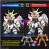 BANDAI SD Gundam Cross Silhouette Mighty Strike Freedom Gundam "Gundam SEED Freedom" Model kit