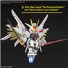 BANDAI SD Gundam Cross Silhouette Mighty Strike Freedom Gundam "Gundam SEED Freedom" Model kit