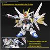 BANDAI SD Gundam Cross Silhouette Mighty Strike Freedom Gundam "Gundam SEED Freedom" Model kit