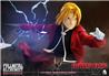 Threezero FigZero 1/6 Edward Elric "Fullmetal Alchemist: Brotherhood" Action Figure