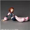 Kaiyodo Revoltech Amazing Yamaguchi Ochaco Uraraka "My Hero Academia" Action Figure