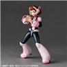 Kaiyodo Revoltech Amazing Yamaguchi Ochaco Uraraka "My Hero Academia" Action Figure