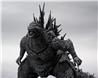 BANDAI S.H.MonsterArts Godzilla (2023) Minus Color Ver. "Godzilla Minus One" Action Figure