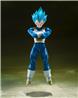 BANDAI Tamashii S.H.Figuarts Super Saiyan God Super Saiyan Vegeta -Unwavering Saiyan Pride- "Dragon Ball Super" Action Figure (