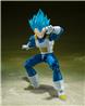 BANDAI Tamashii S.H.Figuarts Super Saiyan God Super Saiyan Vegeta -Unwavering Saiyan Pride- "Dragon Ball Super" Action Figure (