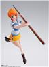 BANDAI Spirits S.H.Figuarts Nami -Romance Dawn- "One Piece" Action Figure (SHF Figuarts)