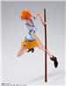 BANDAI Spirits S.H.Figuarts Nami -Romance Dawn- "One Piece" Action Figure (SHF Figuarts)