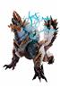 BANDAI Tamashii S.H.MonsterArts Zinogre -20th Anniversary Edition- "Monster Hunter" Action Figure