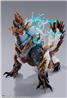 BANDAI Tamashii S.H.MonsterArts Zinogre -20th Anniversary Edition- "Monster Hunter" Action Figure