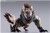 BANDAI Tamashii S.H.MonsterArts Zinogre -20th Anniversary Edition- "Monster Hunter" Action Figure