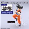 BANDAI Hobby Figure-Rise Standard Son Goku New Spec Ver. "Dragon Ball Z" | Simple Assembly Kit | No Paint | Fit & Snap By Hand!