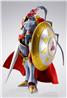 BANDAI Spirits S.H.Figuarts Dukemon / Gallantmon -Rebirth of Holy Knight- "Digimon Tamers" Action Figure (SHF Figuarts)