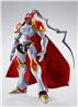 BANDAI Spirits S.H.Figuarts Dukemon / Gallantmon -Rebirth of Holy Knight- "Digimon Tamers" Action Figure (SHF Figuarts)