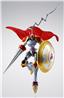 BANDAI Spirits S.H.Figuarts Dukemon / Gallantmon -Rebirth of Holy Knight- "Digimon Tamers" Action Figure (SHF Figuarts)