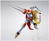 BANDAI Spirits S.H.Figuarts Dukemon / Gallantmon -Rebirth of Holy Knight- "Digimon Tamers" Action Figure (SHF Figuarts)