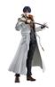 BANDAI Spirits S.H.Figuarts Aoshi Shinomori "Rurouni Kenshin: Meiji Swordsman Romantic Story" Action Figure (SHF Figuarts)