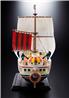 BANDAI Tamashii Soul of Chogokin Thousand Sunny "One Piece" Ship Action Figure