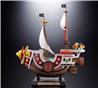 BANDAI Tamashii Soul of Chogokin Thousand Sunny "One Piece" Ship Action Figure