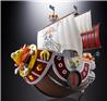 BANDAI Tamashii Soul of Chogokin Thousand Sunny "One Piece" Ship Action Figure