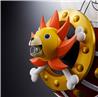 BANDAI Tamashii Soul of Chogokin Thousand Sunny "One Piece" Ship Action Figure