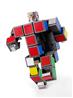 BANDAI Tamashii Soul of Chogokin RUBIK'S CUBE ROBO "RUBIK'S CUBE" Action Figure