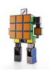 BANDAI Tamashii Soul of Chogokin RUBIK'S CUBE ROBO "RUBIK'S CUBE" Action Figure