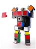 BANDAI Tamashii Soul of Chogokin RUBIK'S CUBE ROBO "RUBIK'S CUBE" Action Figure