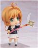 Good Smile Company Nendoroid Sakura Kinomoto (Tomoeda Junior High Uniform Ver.) (re-run) "Cardcaptor Sakura" Action Figure