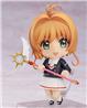 Good Smile Company Nendoroid Sakura Kinomoto (Tomoeda Junior High Uniform Ver.) (re-run) "Cardcaptor Sakura" Action Figure