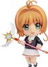 Good Smile Company Nendoroid Sakura Kinomoto (Tomoeda Junior High Uniform Ver.) (re-run) "Cardcaptor Sakura" Action Figure