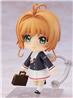 Good Smile Company Nendoroid Sakura Kinomoto (Tomoeda Junior High Uniform Ver.) (re-run) "Cardcaptor Sakura" Action Figure