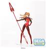 SEGA Evangelion: New Theatrical Edition Asuka x Spear of Cassius (Re-Run) LPM Figure