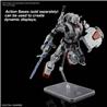 BANDAI Hobby HG 1/144 GUNDAM EX (RFV) "Gundam: Requiem For Vengeance" Model Kit