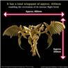 BANDAI Hobby Figure-rise Standard Amplified -EGYPTIAN GOD- THE WINGED DRAGON OF RA  "Yu-Gi-Oh!!" Model kit