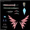 BANDAI HGCE 1/144 Destiny Gundam Spec Ⅱ & Zeus Silhouette "Gundam SEED Freedom" Model kit