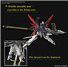 BANDAI HGCE 1/144 Destiny Gundam Spec Ⅱ & Zeus Silhouette "Gundam SEED Freedom" Model kit