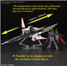 BANDAI HGCE 1/144 Destiny Gundam Spec Ⅱ & Zeus Silhouette "Gundam SEED Freedom" Model kit