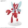 BANDAI NAMCO Pokémon Model Kit SCIZOR | Simple Assembly Kit | No Tools | No Paint | Fit & Snap By Hand!  (Pokemon Figure Kit)