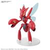 BANDAI NAMCO Pokémon Model Kit SCIZOR | Simple Assembly Kit | No Tools | No Paint | Fit & Snap By Hand!  (Pokemon Figure Kit)