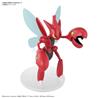 BANDAI NAMCO Pokémon Model Kit SCIZOR | Simple Assembly Kit | No Tools | No Paint | Fit & Snap By Hand!  (Pokemon Figure Kit)