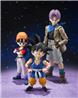 BANDAI S.H.Figuarts TRUNKS -GT- "DRAGON BALL GT" Action Figure (SHF Figuarts) (P-Bandai Exclusive)