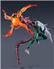 BANDAI Tamashii S.H.MonsterArts Elemental HERO Flame Wingman "Yu-Gi-Oh! GX" Action Figure