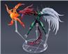 BANDAI Tamashii S.H.MonsterArts Elemental HERO Flame Wingman "Yu-Gi-Oh! GX" Action Figure