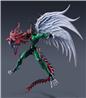 BANDAI Tamashii S.H.MonsterArts Elemental HERO Flame Wingman "Yu-Gi-Oh! GX" Action Figure