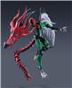 BANDAI Tamashii S.H.MonsterArts Elemental HERO Flame Wingman "Yu-Gi-Oh! GX" Action Figure