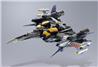 BANDAI Tamashii DX CHOGOKIN VF-25S Armored Messiah Valkyrie (Ozma Lee use) Revival Ver. "Macross Frontier" Action Figure