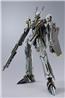 BANDAI Tamashii DX CHOGOKIN VF-25S Armored Messiah Valkyrie (Ozma Lee use) Revival Ver. "Macross Frontier" Action Figure