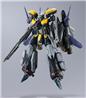 BANDAI Tamashii DX CHOGOKIN VF-25S Armored Messiah Valkyrie (Ozma Lee use) Revival Ver. "Macross Frontier" Action Figure