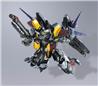 BANDAI Tamashii DX CHOGOKIN VF-25S Armored Messiah Valkyrie (Ozma Lee use) Revival Ver. "Macross Frontier" Action Figure